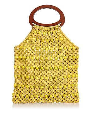 Aqua Crochet Beaded Bag - 100% Exclusive