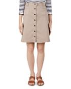 Gerard Darel Alabama Button-front Skirt