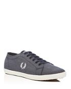 Fred Perry Kingston Lace Up Sneakers