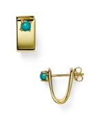 Jules Smith Sofia Huggie Earrings