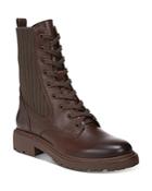 Sam Edelman Women's Lydell Lace Up Combat Boots