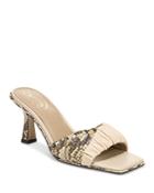 Sam Edelman Women's Kittie Pleated Slide Sandals