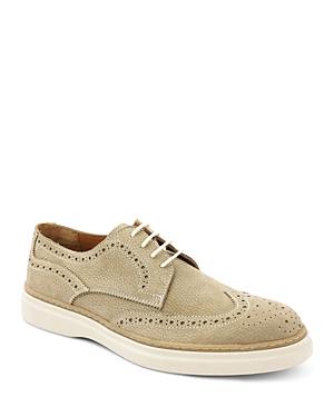 Bruno Magli Men's Salento Leather Brogue Wingtip Derby Shoes