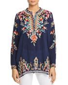 Johnny Was Jessa Embroidered Tunic
