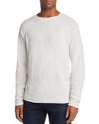 7 For All Mankind Long-sleeve Double-knit Raglan Tee