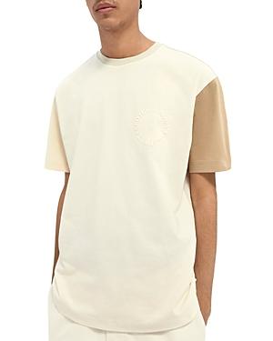 Scotch & Soda Tonal Color Block Tee