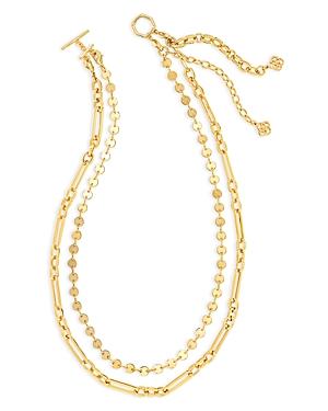 Kendra Scott Frankie Multi Strand Toggle Necklace, 18