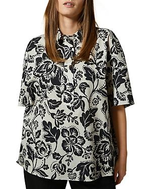 Marina Rinaldi Fioretto Printed Shirt