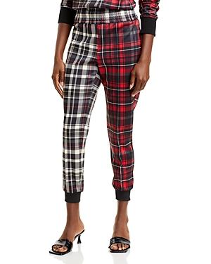 Alice And Olivia Tokyo Combo Hi Tech Pants