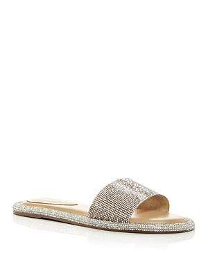 Schutz Women's Alcina Embellished Slide Sandals