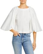 Rebecca Taylor Balloon Sleeve Top