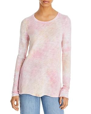 Atm Anthony Thomas Melillo Cotton Slub Destructed T-shirt