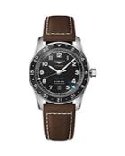 Longines Spirit Zulu Time Gmt Chronometer, 42mm