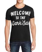 Happiness Welcome To The Dark Side Graphic Tee