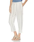 Vince Camuto Striped Cropped Pants