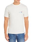 Faherty Sun And Sea Short Sleeve Tee