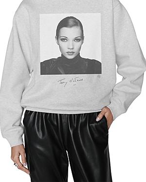 Anine Bing Ramona Organic Cotton Sweatshirt