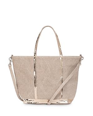 Vanessa Bruno Cabas Petite Canvas Tote