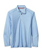 Tommy Bahama Palm Coast Islandzone Half-zip Shirt