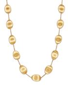 Marco Bicego 18k Yellow Gold Lunaria Station Collar Necklace, 17