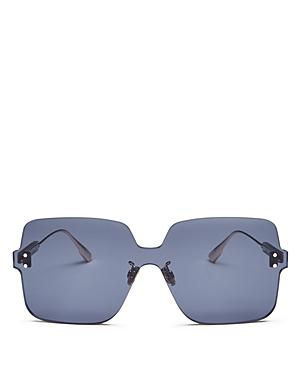 Dior Women's Colorquake Oversized Square Rimless Sunglasses, 99mm
