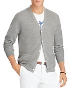 Polo Ralph Lauren Merino-silk-cashmere Cardigan Sweater