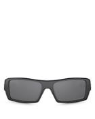 Oakley Men's Gascan Polarized Rectangular Sunglasses, 60mm