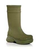 Balenciaga Men's Crocs Rain Boots