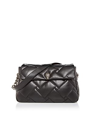 Kurt Geiger London Large Kensington Soft Leather Shoulder Bag