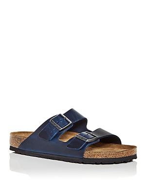 Birkenstock Men's Arizona Soft Footbed Slide Sandals