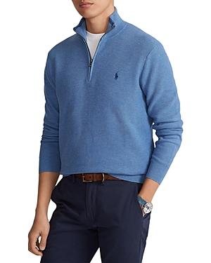 Polo Ralph Lauren Regular Fit Mesh Quarter Zip Pullover