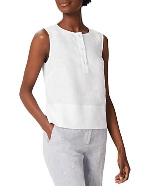 Hobbs London Gayle Linen Top