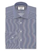 Thomas Pink Grant Stripe Regular Fit Dress Shirt