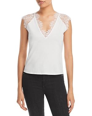 Generation Love Ilya Lace Sleeve Top