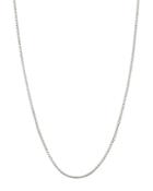 Degs & Sal Sterling Silver Box Chain Necklace, 24