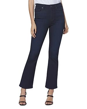 Paige Claudine Ankle Flare Jeans In Telluride
