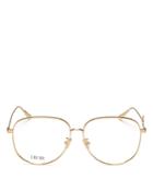 Dior Women's Aviator Eyeglasses, 57mm
