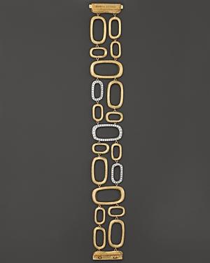 Marco Bicego Murano 18k Yellow Gold Bracelet With Diamonds