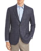 Jack Victor Micro Check Regular Fit Sport Coat