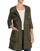 Bcbgeneration Cotton Anorak Jacket - Compare At $248