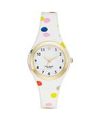 Kate Spade New York Confetti Dot Rumsey Watch, 30mm