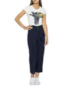 Gracia Front Spangle Detail Cap Sleeve Top (38% Off) - Comparable Value $64.80