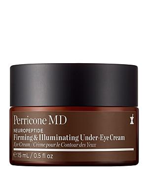 Perricone Md Neuropeptide Lifting & Illuminating Under Eye Cream 0.5 Oz.