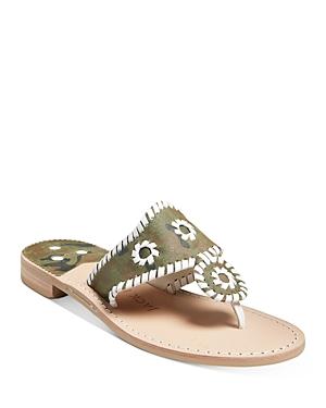 Jack Rogers Women's Jacks Camo Flat Sandals