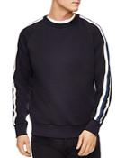 Sandro Striped Navy Sweatshirt