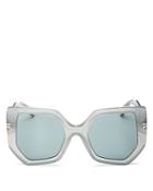 Marc Jacobs Women's Geometric Sunglasses, 52 Mm
