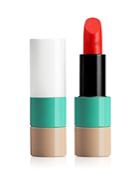 Hermes Limited Edition Rouge Hermes Satin Lipstick In 52 Corail Aqua