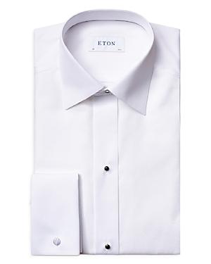 Eton Pique Slim Fit Formal Dress Shirt
