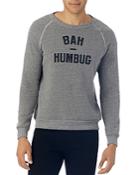 Alternative Eco Fleece Champ Bah Humbug Sweatshirt