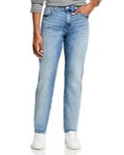 7 For All Mankind Slimmy Slim Fit Jeans In Mastermind